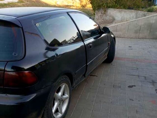 Черный Хонда Цивик, объемом двигателя 1.5 л и пробегом 400 тыс. км за 2300 $, фото 2 на Automoto.ua