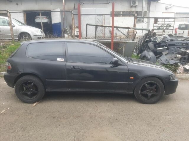 Черный Хонда Цивик, объемом двигателя 0 л и пробегом 666 тыс. км за 700 $, фото 2 на Automoto.ua