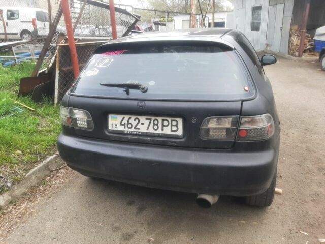 Черный Хонда Цивик, объемом двигателя 0 л и пробегом 666 тыс. км за 700 $, фото 4 на Automoto.ua