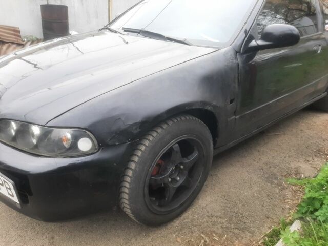 Черный Хонда Цивик, объемом двигателя 0 л и пробегом 666 тыс. км за 700 $, фото 1 на Automoto.ua