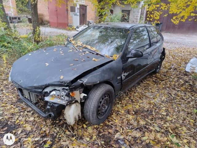 Черный Хонда Цивик, объемом двигателя 0 л и пробегом 150 тыс. км за 750 $, фото 3 на Automoto.ua