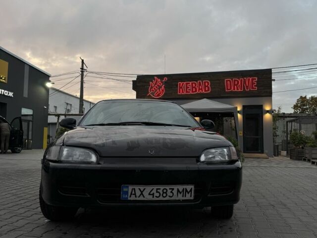 Чорний Хонда Сівік, об'ємом двигуна 1.3 л та пробігом 3 тис. км за 1100 $, фото 3 на Automoto.ua