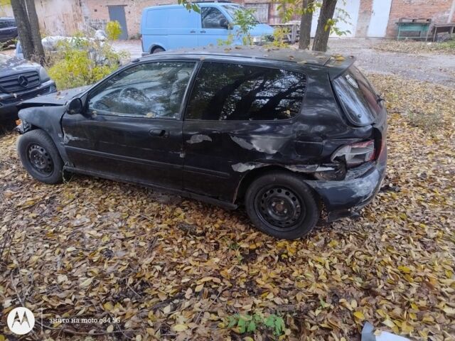 Черный Хонда Цивик, объемом двигателя 0 л и пробегом 150 тыс. км за 750 $, фото 1 на Automoto.ua