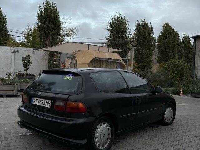 Чорний Хонда Сівік, об'ємом двигуна 1.3 л та пробігом 3 тис. км за 1100 $, фото 4 на Automoto.ua