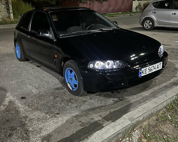 Черный Хонда Цивик, объемом двигателя 1.3 л и пробегом 400 тыс. км за 2200 $, фото 3 на Automoto.ua