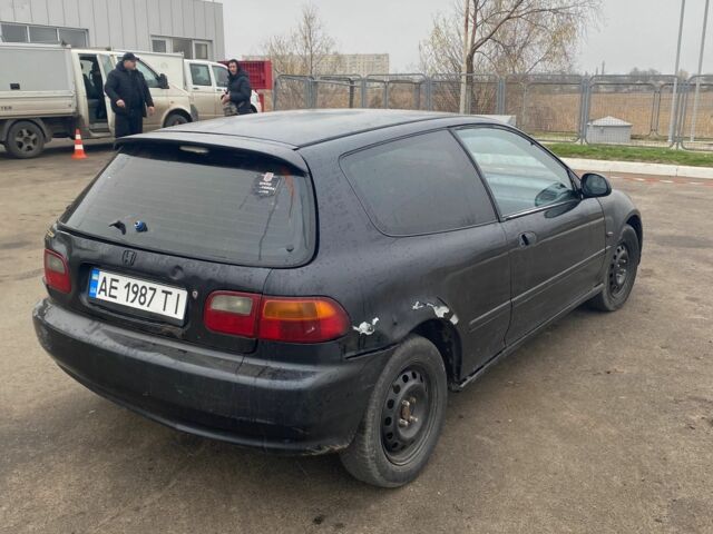 Черный Хонда Цивик, объемом двигателя 1.3 л и пробегом 570 тыс. км за 692 $, фото 1 на Automoto.ua