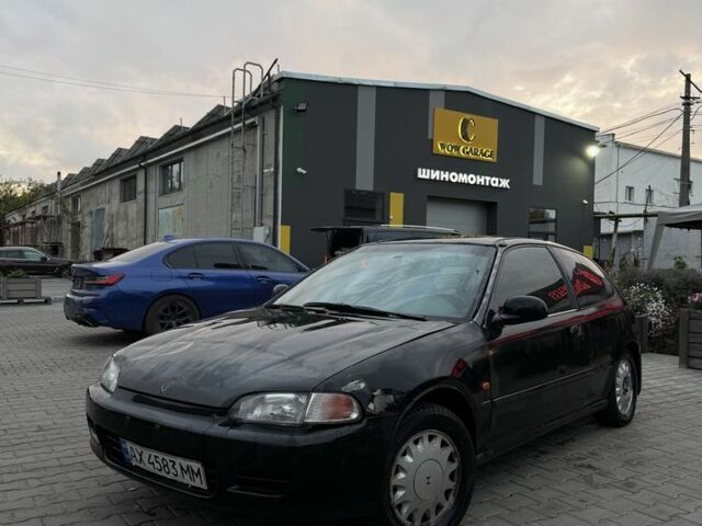 Чорний Хонда Сівік, об'ємом двигуна 1.3 л та пробігом 3 тис. км за 1100 $, фото 1 на Automoto.ua