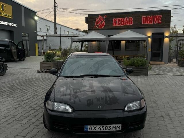 Чорний Хонда Сівік, об'ємом двигуна 1.3 л та пробігом 3 тис. км за 1100 $, фото 2 на Automoto.ua