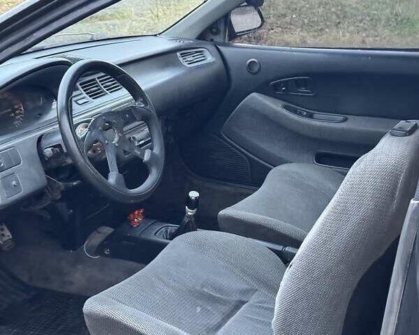 Черный Хонда Цивик, объемом двигателя 1.34 л и пробегом 200 тыс. км за 1550 $, фото 13 на Automoto.ua