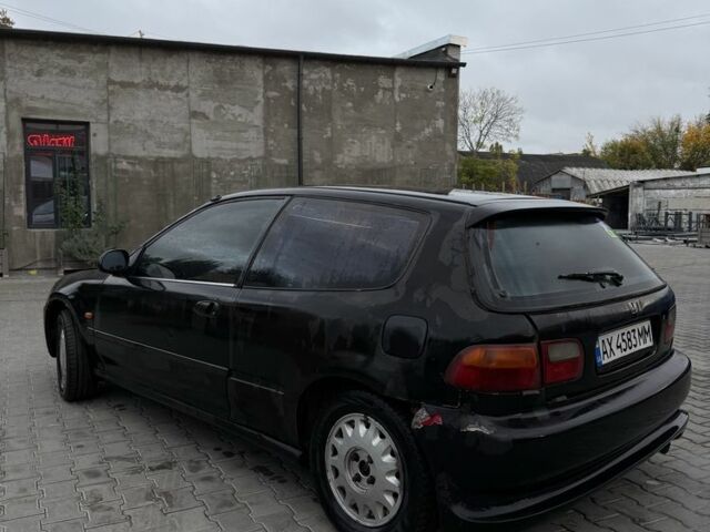 Чорний Хонда Сівік, об'ємом двигуна 1.3 л та пробігом 3 тис. км за 1100 $, фото 6 на Automoto.ua