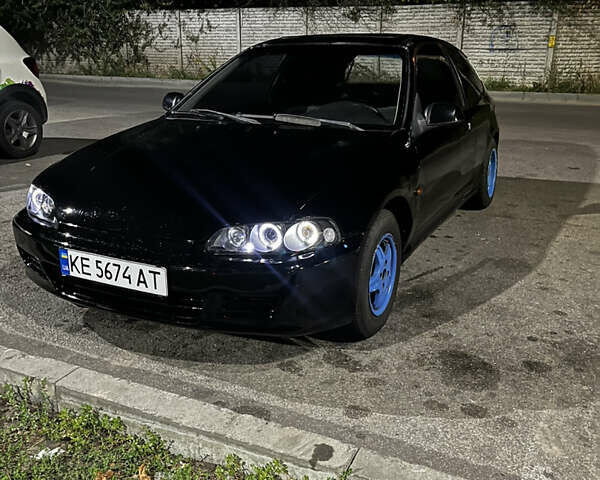 Черный Хонда Цивик, объемом двигателя 1.3 л и пробегом 400 тыс. км за 2200 $, фото 2 на Automoto.ua