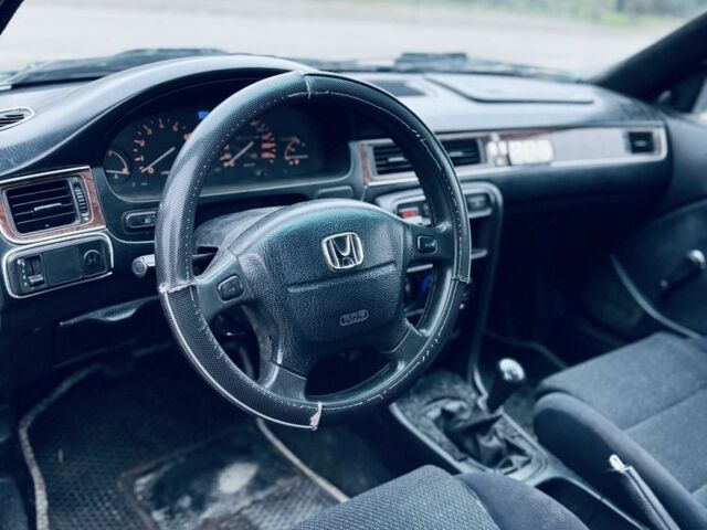 Черный Хонда Цивик, объемом двигателя 1.4 л и пробегом 200 тыс. км за 1750 $, фото 2 на Automoto.ua