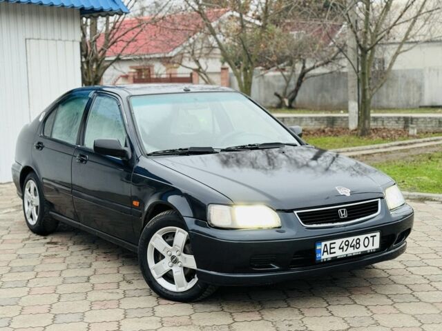 Черный Хонда Цивик, объемом двигателя 1.4 л и пробегом 200 тыс. км за 1750 $, фото 7 на Automoto.ua