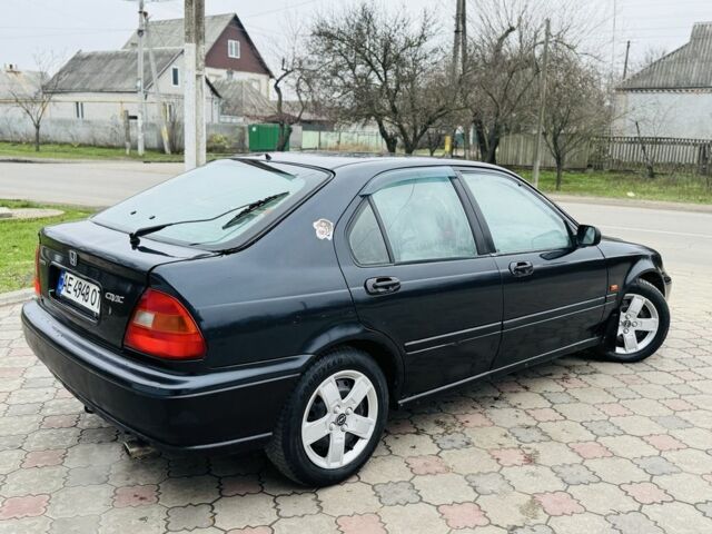 Черный Хонда Цивик, объемом двигателя 1.4 л и пробегом 200 тыс. км за 1750 $, фото 6 на Automoto.ua