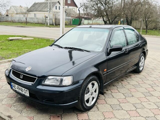 Черный Хонда Цивик, объемом двигателя 1.4 л и пробегом 200 тыс. км за 1750 $, фото 14 на Automoto.ua