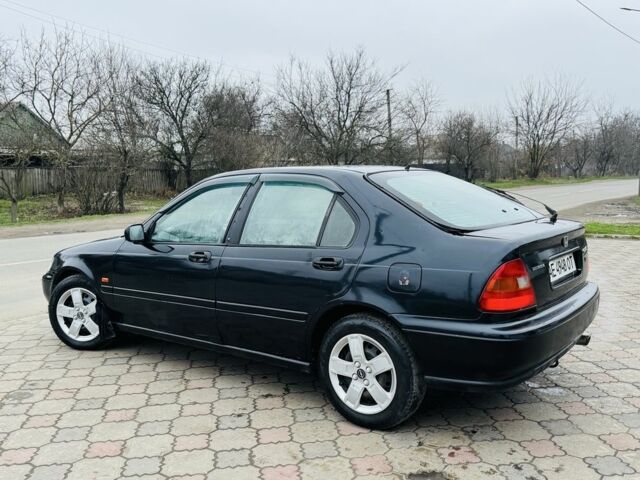 Черный Хонда Цивик, объемом двигателя 1.4 л и пробегом 200 тыс. км за 1750 $, фото 5 на Automoto.ua