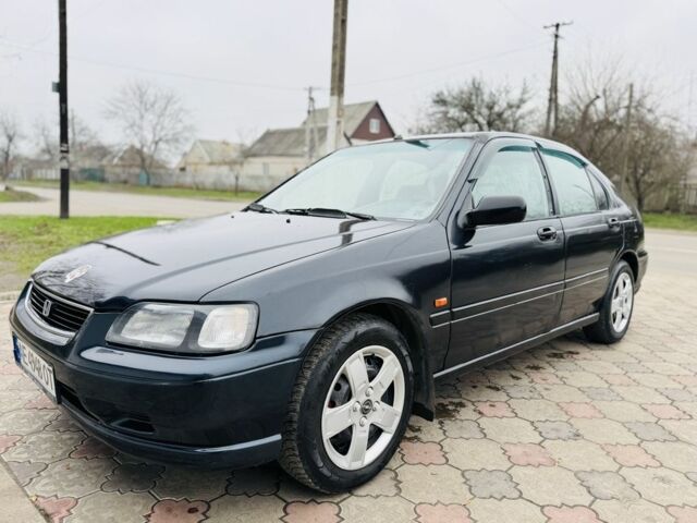 Черный Хонда Цивик, объемом двигателя 1.4 л и пробегом 200 тыс. км за 1750 $, фото 10 на Automoto.ua