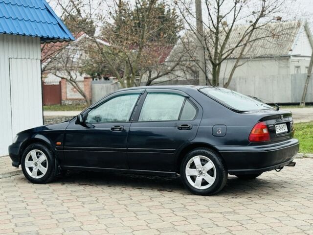 Черный Хонда Цивик, объемом двигателя 1.4 л и пробегом 200 тыс. км за 1750 $, фото 15 на Automoto.ua