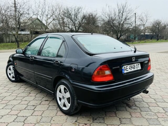 Черный Хонда Цивик, объемом двигателя 1.4 л и пробегом 200 тыс. км за 1750 $, фото 16 на Automoto.ua