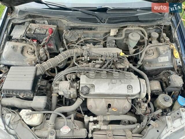 Черный Хонда Цивик, объемом двигателя 1.4 л и пробегом 338 тыс. км за 1700 $, фото 8 на Automoto.ua