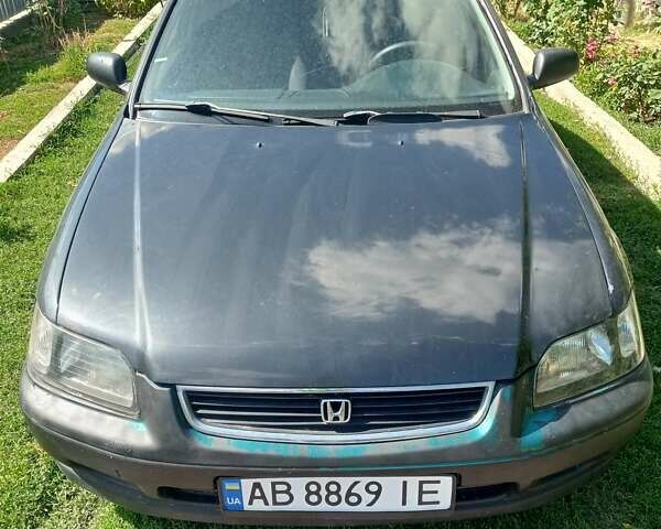 Черный Хонда Цивик, объемом двигателя 1.4 л и пробегом 338 тыс. км за 1700 $, фото 1 на Automoto.ua