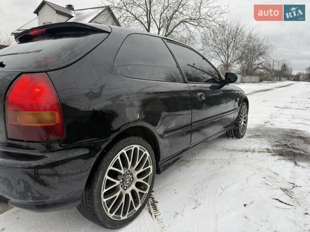 Чорний Хонда Сівік, об'ємом двигуна 1.4 л та пробігом 250 тис. км за 3000 $, фото 13 на Automoto.ua