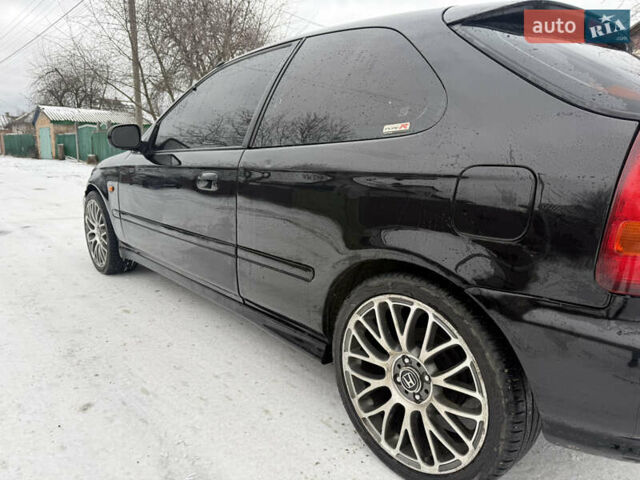 Чорний Хонда Сівік, об'ємом двигуна 1.4 л та пробігом 250 тис. км за 3000 $, фото 10 на Automoto.ua