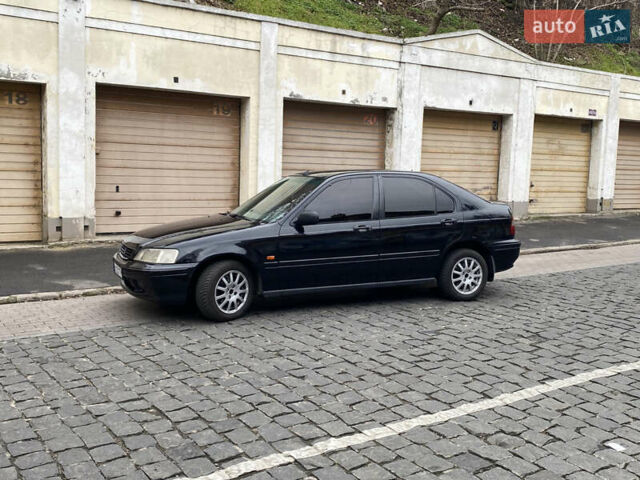 Черный Хонда Цивик, объемом двигателя 1.59 л и пробегом 293 тыс. км за 3200 $, фото 1 на Automoto.ua