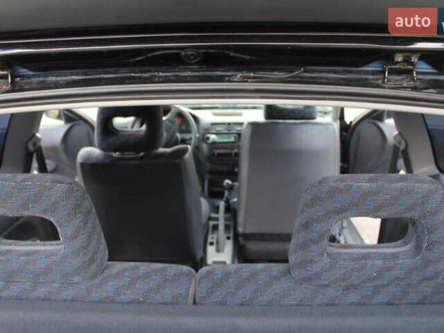 Черный Хонда Цивик, объемом двигателя 1.4 л и пробегом 140 тыс. км за 1757 $, фото 2 на Automoto.ua