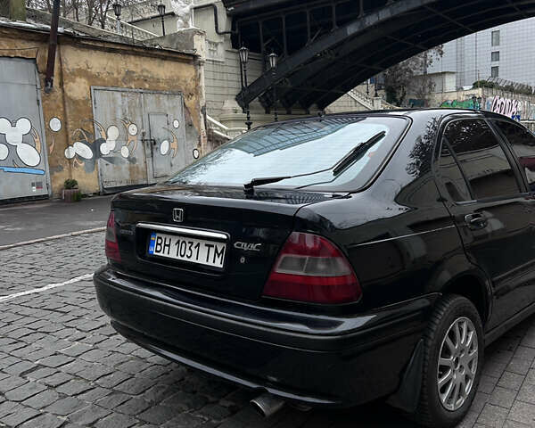 Черный Хонда Цивик, объемом двигателя 1.59 л и пробегом 293 тыс. км за 3200 $, фото 6 на Automoto.ua