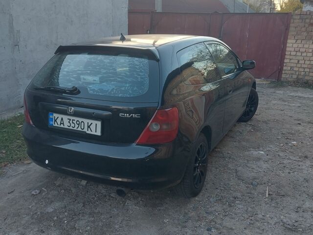 Чорний Хонда Сівік, об'ємом двигуна 1.4 л та пробігом 320 тис. км за 3000 $, фото 3 на Automoto.ua