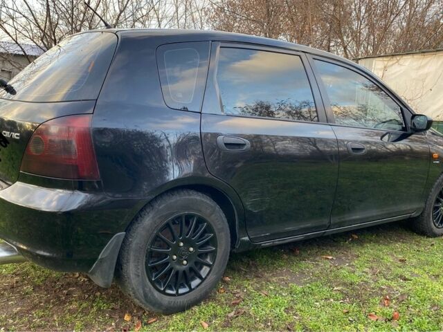 Черный Хонда Цивик, объемом двигателя 1.6 л и пробегом 327 тыс. км за 3495 $, фото 2 на Automoto.ua