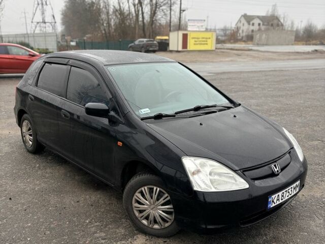 Черный Хонда Цивик, объемом двигателя 1.4 л и пробегом 300 тыс. км за 3900 $, фото 5 на Automoto.ua