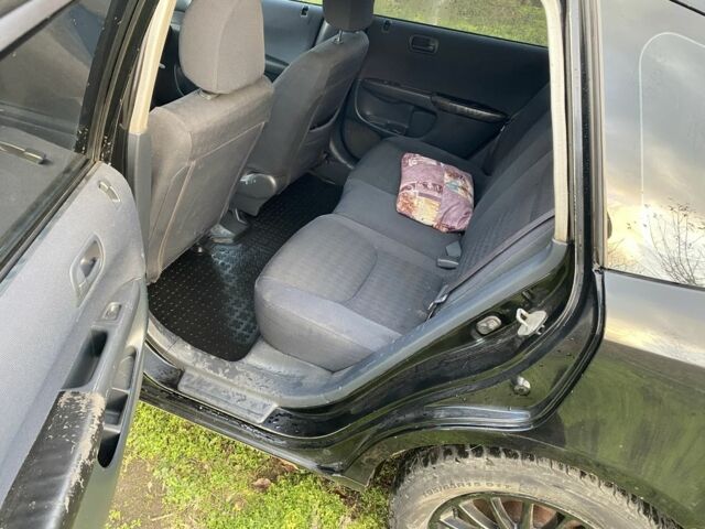 Черный Хонда Цивик, объемом двигателя 1.6 л и пробегом 327 тыс. км за 3495 $, фото 7 на Automoto.ua