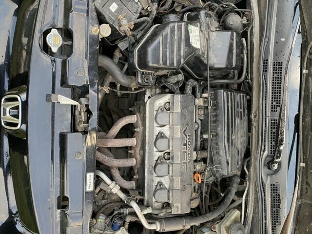 Черный Хонда Цивик, объемом двигателя 1.6 л и пробегом 327 тыс. км за 3495 $, фото 13 на Automoto.ua