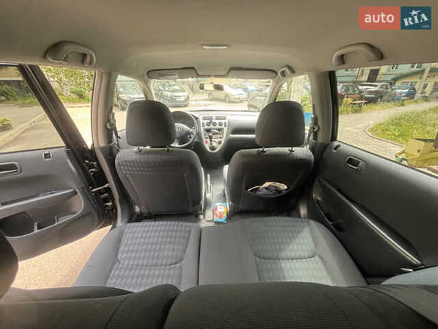 Черный Хонда Цивик, объемом двигателя 1.4 л и пробегом 191 тыс. км за 3000 $, фото 8 на Automoto.ua