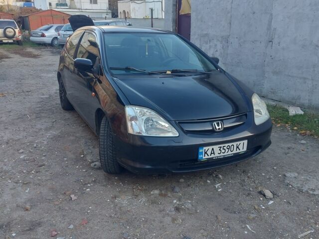 Чорний Хонда Сівік, об'ємом двигуна 1.4 л та пробігом 320 тис. км за 3000 $, фото 2 на Automoto.ua