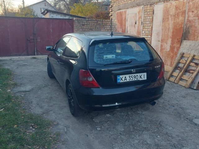 Чорний Хонда Сівік, об'ємом двигуна 1.4 л та пробігом 320 тис. км за 3000 $, фото 4 на Automoto.ua