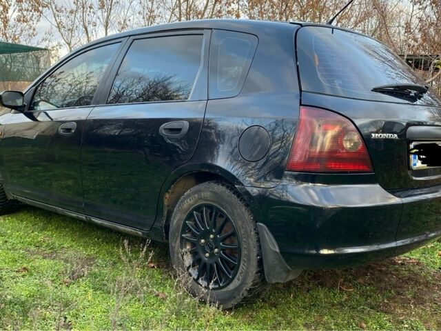 Черный Хонда Цивик, объемом двигателя 1.6 л и пробегом 327 тыс. км за 3495 $, фото 4 на Automoto.ua