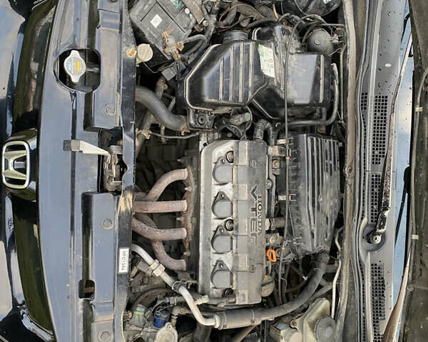 Черный Хонда Цивик, объемом двигателя 1.59 л и пробегом 327 тыс. км за 3487 $, фото 8 на Automoto.ua