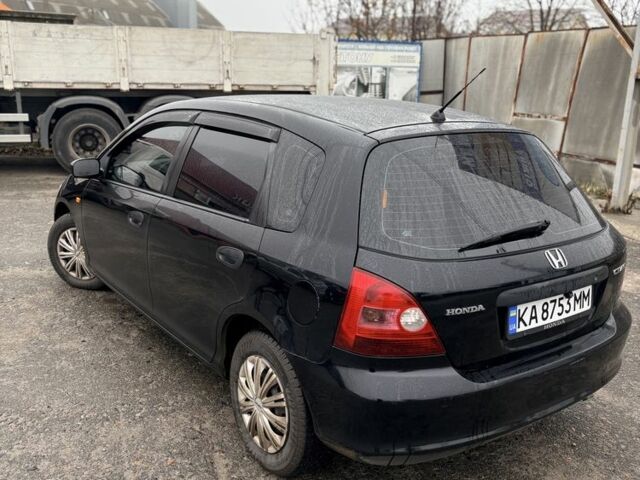 Черный Хонда Цивик, объемом двигателя 1.4 л и пробегом 300 тыс. км за 3900 $, фото 2 на Automoto.ua