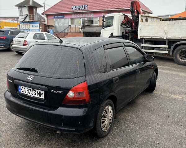 Черный Хонда Цивик, объемом двигателя 1.4 л и пробегом 300 тыс. км за 3900 $, фото 4 на Automoto.ua