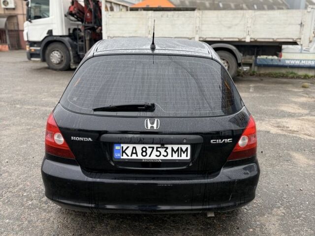 Черный Хонда Цивик, объемом двигателя 1.4 л и пробегом 300 тыс. км за 3900 $, фото 3 на Automoto.ua