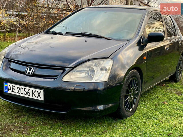 Черный Хонда Цивик, объемом двигателя 1.59 л и пробегом 327 тыс. км за 3487 $, фото 1 на Automoto.ua