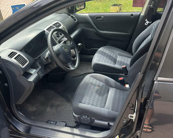 Черный Хонда Цивик, объемом двигателя 1.4 л и пробегом 191 тыс. км за 3000 $, фото 7 на Automoto.ua