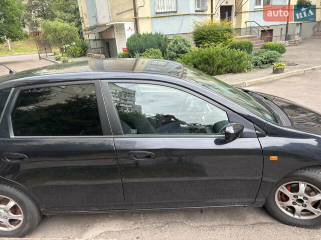 Черный Хонда Цивик, объемом двигателя 1.4 л и пробегом 191 тыс. км за 3000 $, фото 3 на Automoto.ua