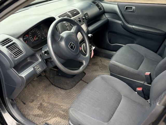 Черный Хонда Цивик, объемом двигателя 1.4 л и пробегом 300 тыс. км за 3900 $, фото 6 на Automoto.ua