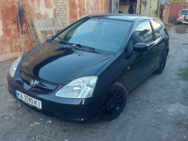 Чорний Хонда Сівік, об'ємом двигуна 1.4 л та пробігом 320 тис. км за 3000 $, фото 1 на Automoto.ua