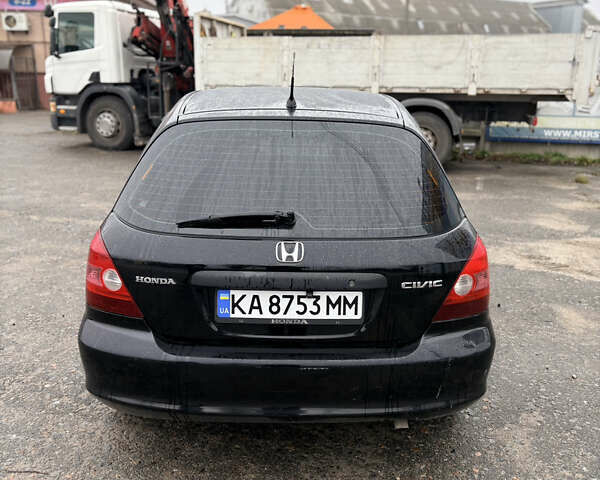 Черный Хонда Цивик, объемом двигателя 1.4 л и пробегом 300 тыс. км за 3900 $, фото 3 на Automoto.ua