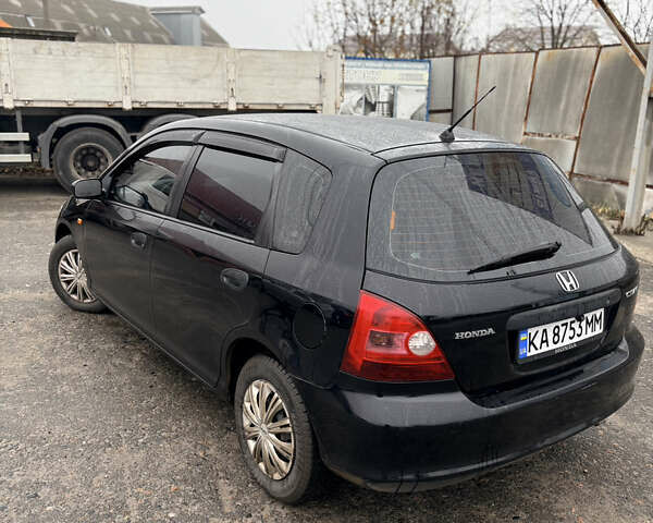 Черный Хонда Цивик, объемом двигателя 1.4 л и пробегом 300 тыс. км за 3900 $, фото 2 на Automoto.ua